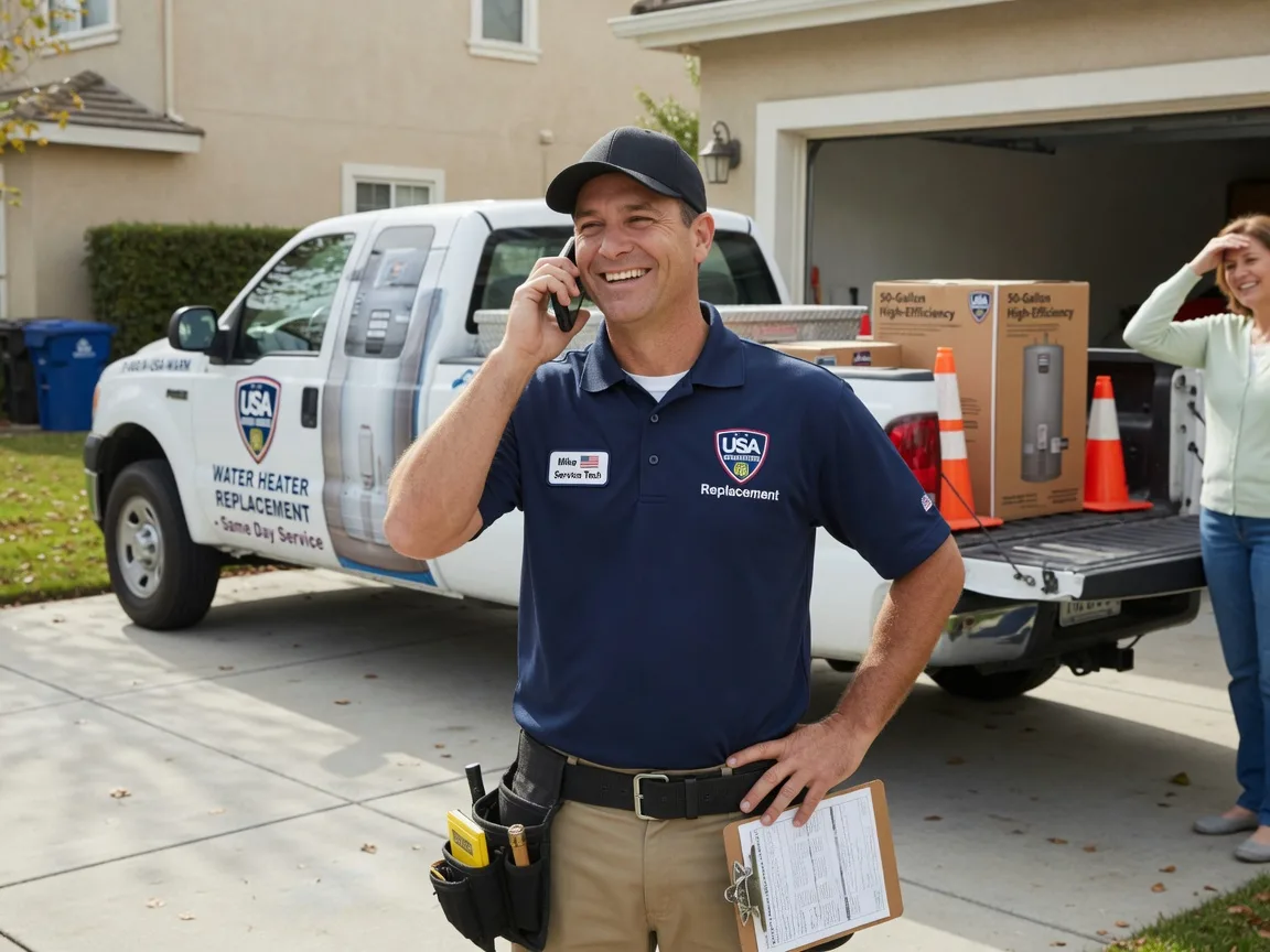 Water Heater Replacement Coloma, CA FAQs